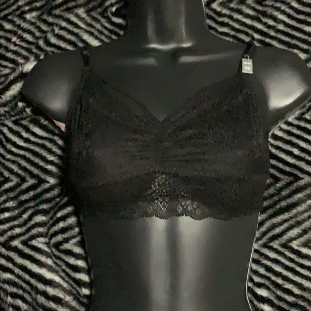Pink Victoria Secret bra